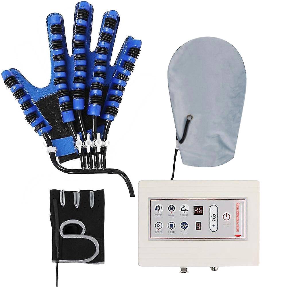 SYNCHROGRIP – Automatic hand exerciser glove for home rehabilitation & strength building 11