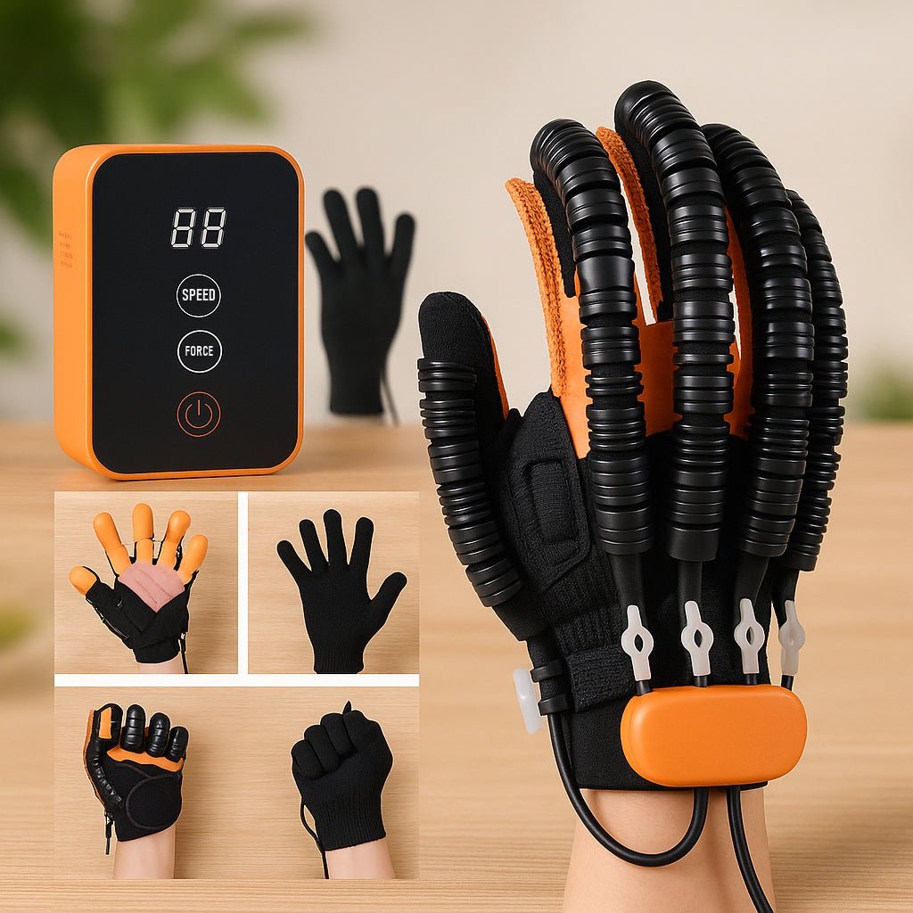 SYNCHROGRIP – Automatic hand exerciser glove for home rehabilitation & strength building 2