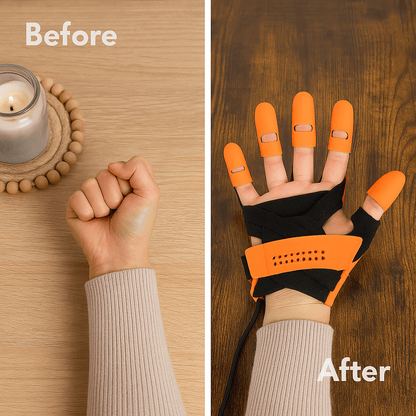 SYNCHROGRIP – Automatic hand exerciser glove for home rehabilitation & strength building 5