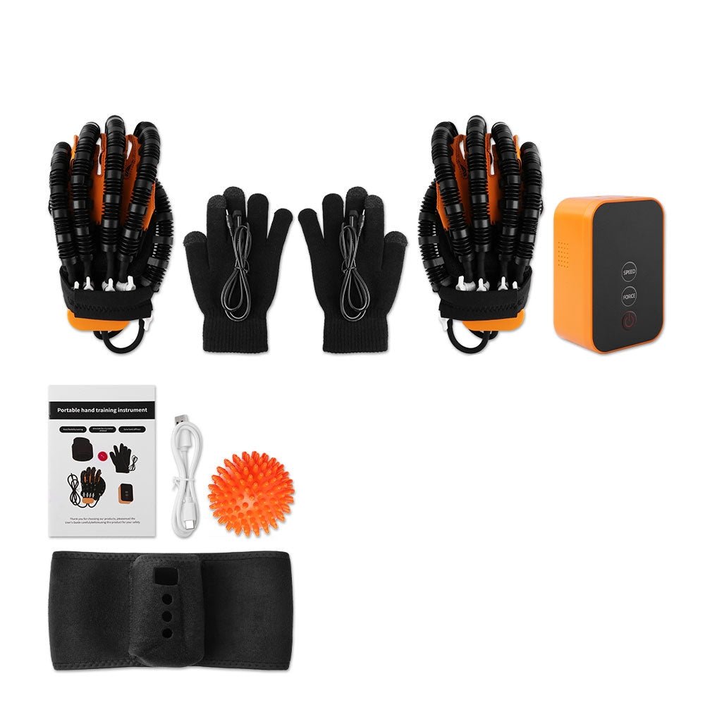 SYNCHROGRIP – Automatic hand exerciser glove for home rehabilitation & strength building 9