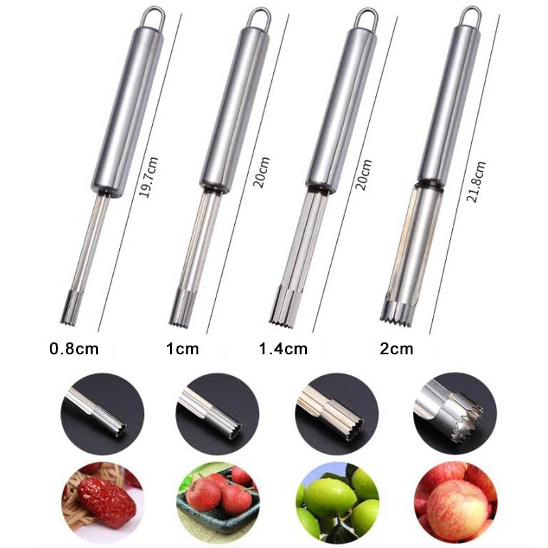 Easy Apple Core Remover Tool