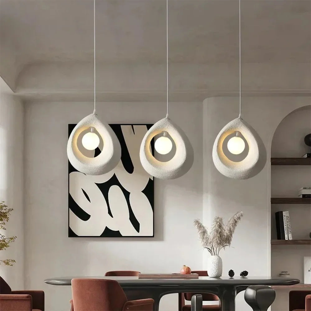 Simple Asian Style Hanging Lamp