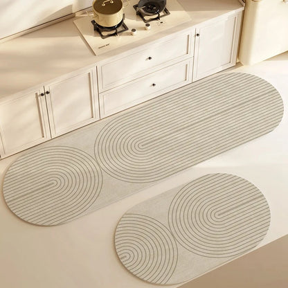 Soft Grip Kitchen Mat, Absorbent Non-Slip Rug