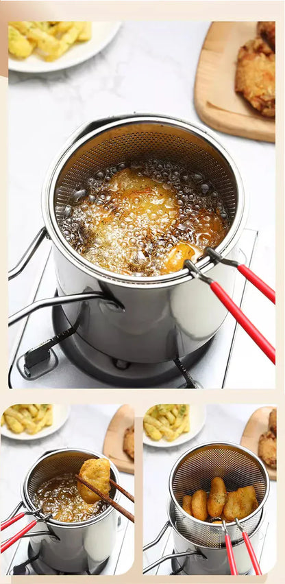 Easy Home Deep Fryer for Healthy Cooking