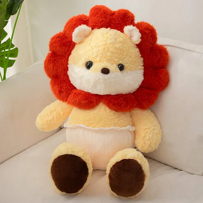 Cute Lion Soft Plush Toy
