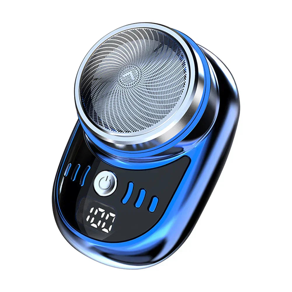 Portable Compact Travel Electric Shaver