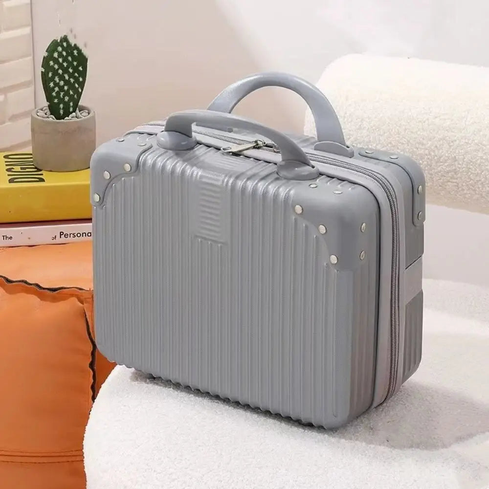 Portable Travel Makeup Case Compact Hard Shell