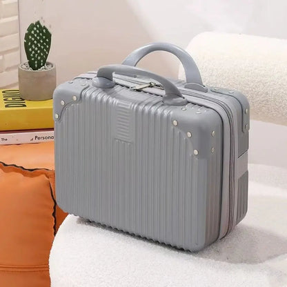 Portable Travel Makeup Case Compact Hard Shell