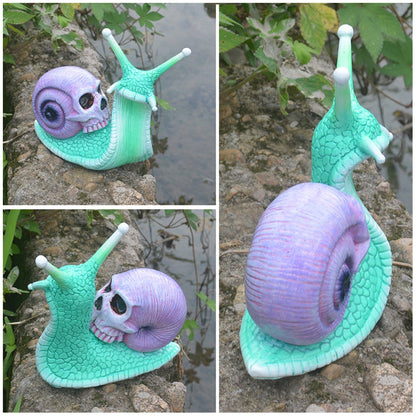 Spooky Skull Garden Halloween Decoration