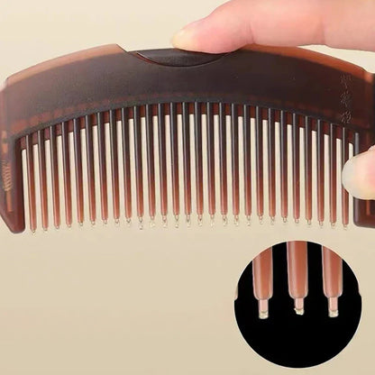 Gentle Scalp Massage Comb for Healthy Shiny Hair
