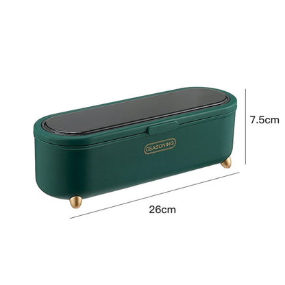 Space Saving Kitchen Spice Storage Container