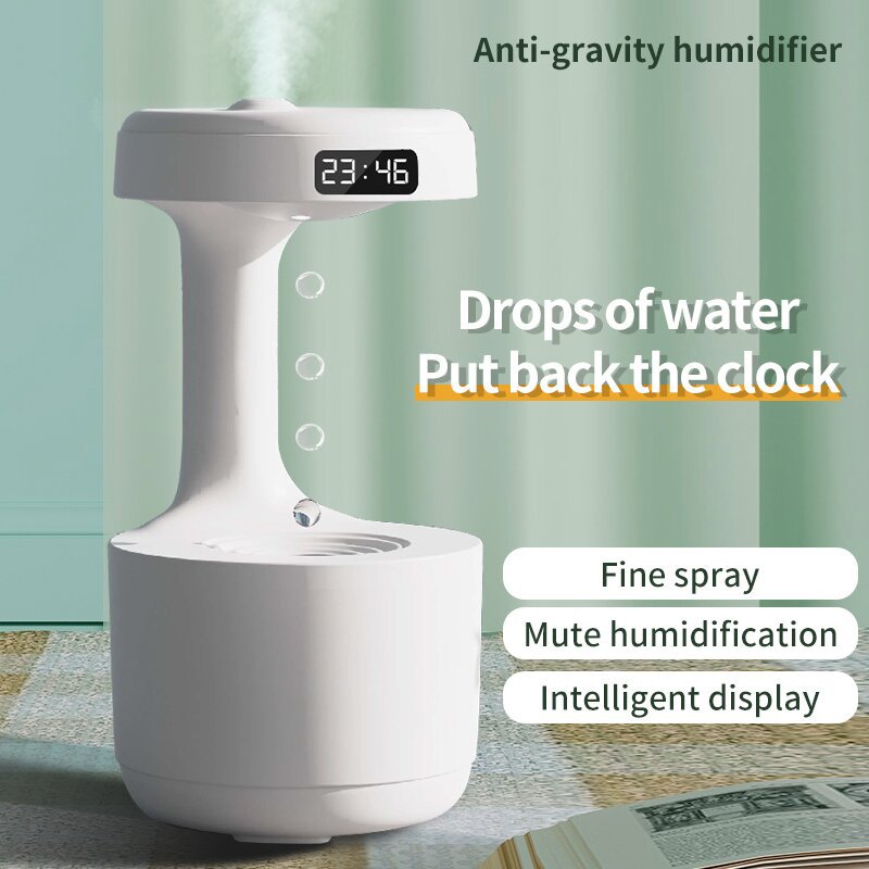 Fesara | Cool Mist Floating Water Orb Rechargeable Humidifier