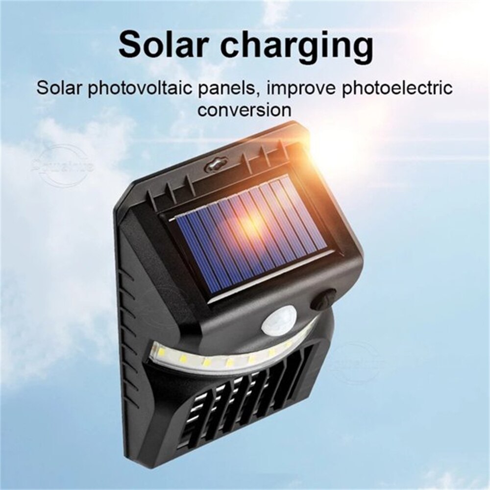 Outdoor Solar Insect Killer Lamp