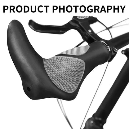 Ergonomic Mountain Bike Grips with Shock Absorption – Non-Slip Rubber Handlebar Grips for Ultimate Comfort-2