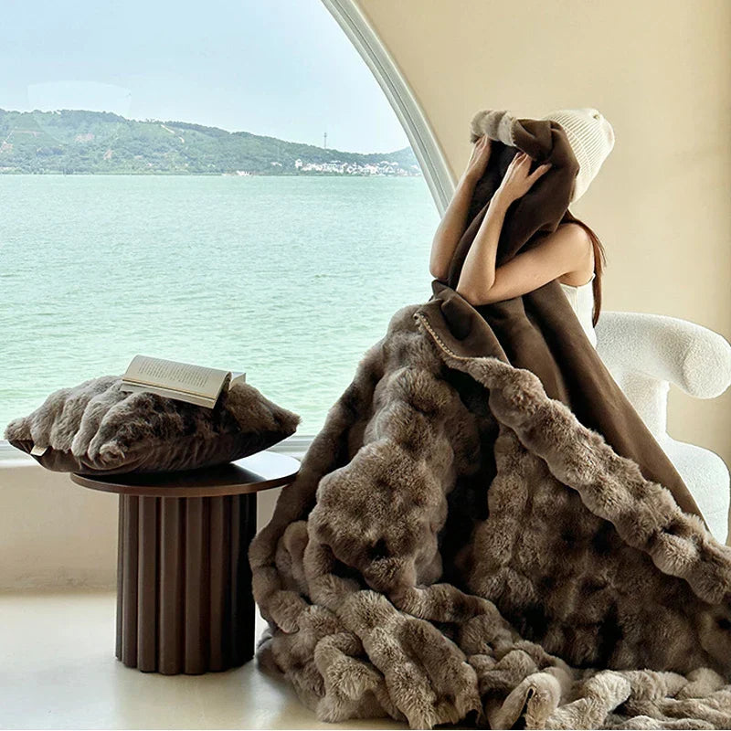 Soft Plush Duvet Cover for Cozy Winter Nights