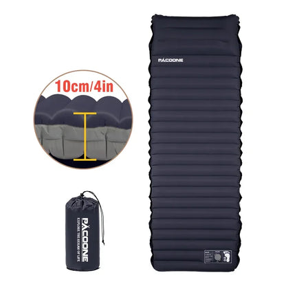 Lightweight Portable Camp Sleeping Pad with Pump