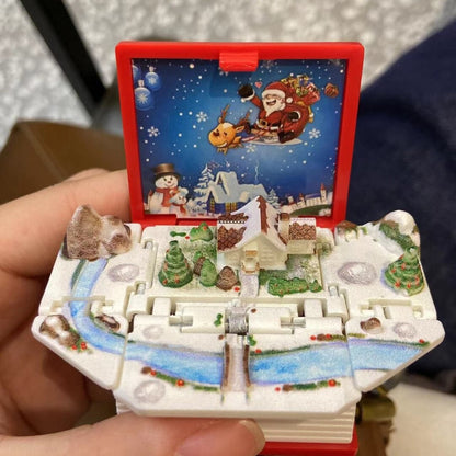 Magical Christmas Charm Keychain