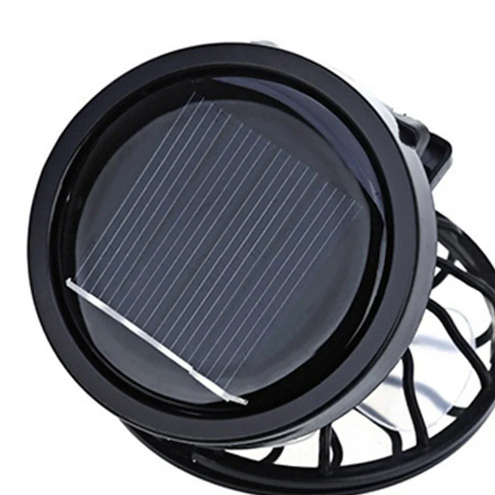 Portable Solar Powered Clip On Fan
