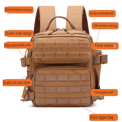 Tactivo Mini Backpack 9L | Lightweight Hiking Daypack