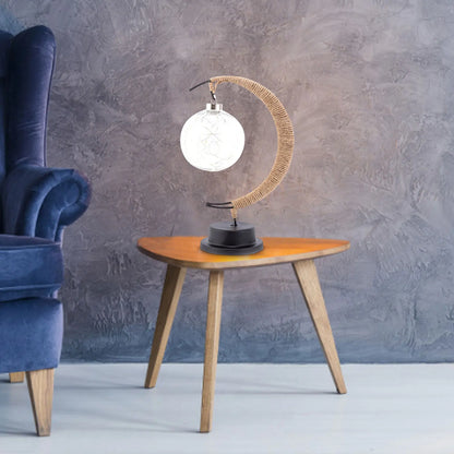 Soft Moonlight Table Lamp Warm Home Lighting