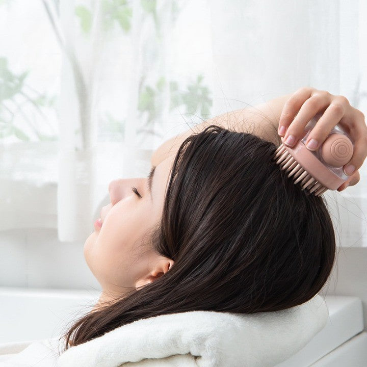 Easy Clean scalp Massager Shampoo Brush