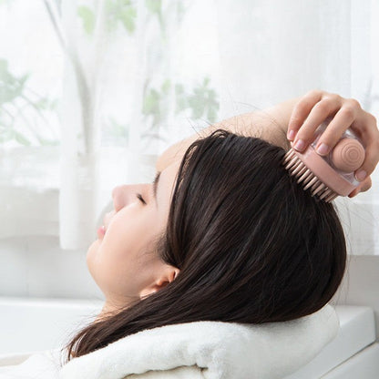 Easy Clean scalp Massager Shampoo Brush