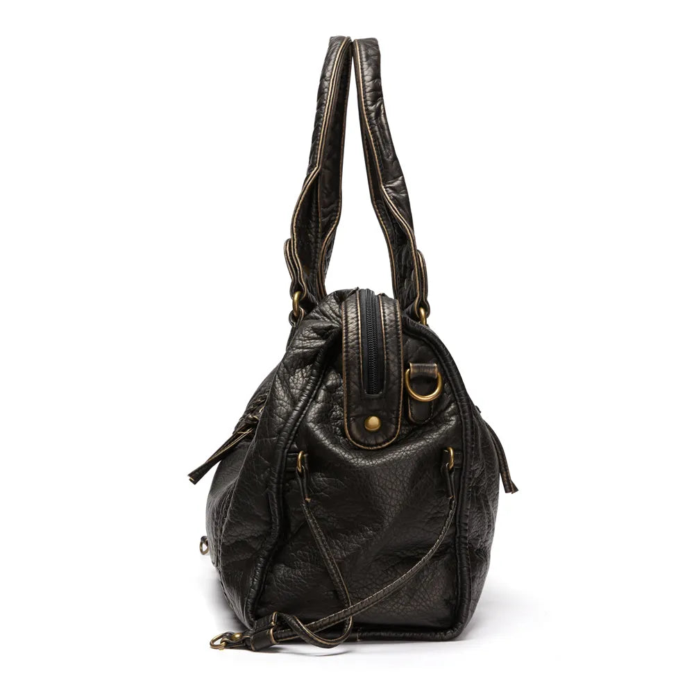 Classic Brown Vintage Crossbody Bag