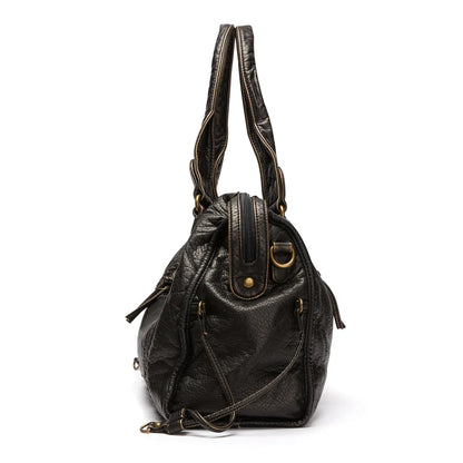 Classic Brown Vintage Crossbody Bag