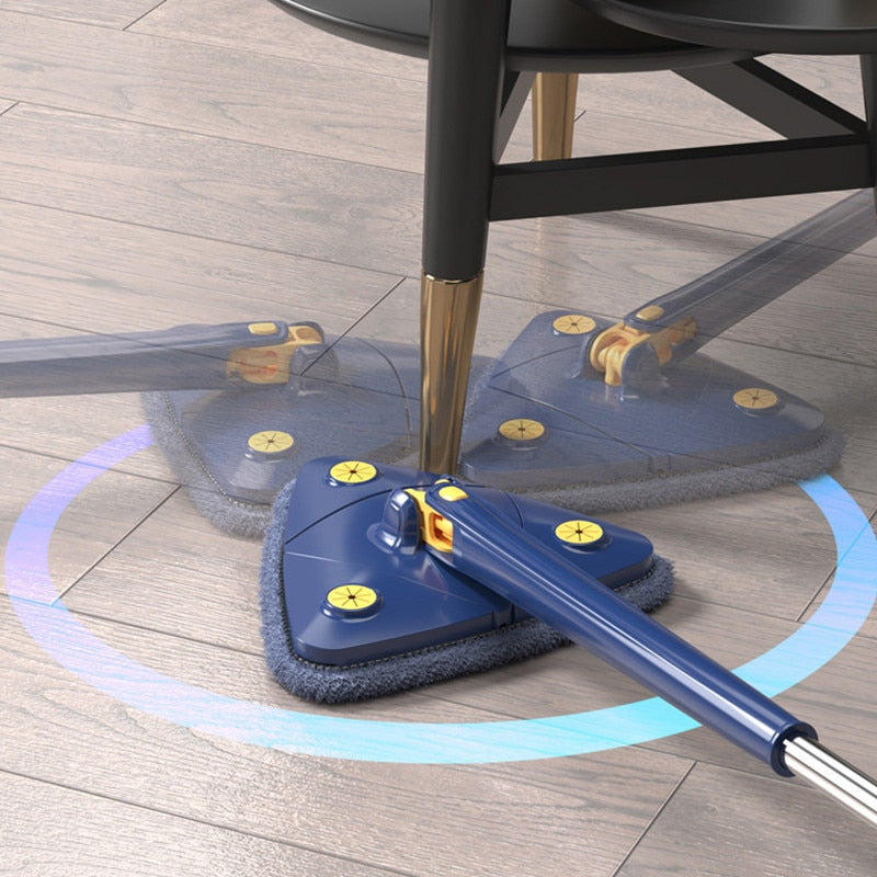 Easy Spin Microfiber Mop with 360 Rotation