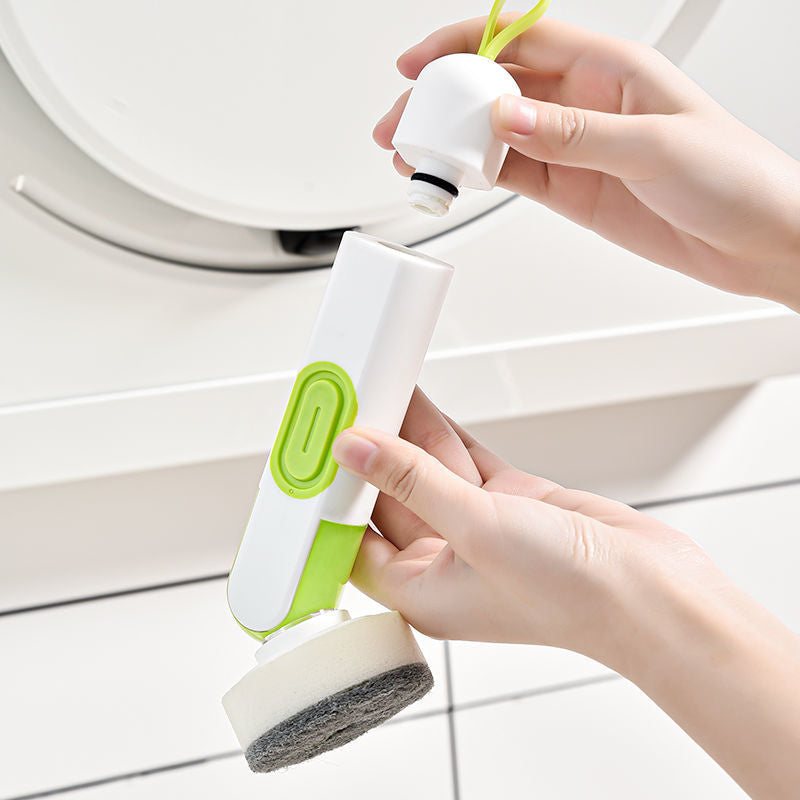 Extended Handle Heavy Duty Cleaning Brush