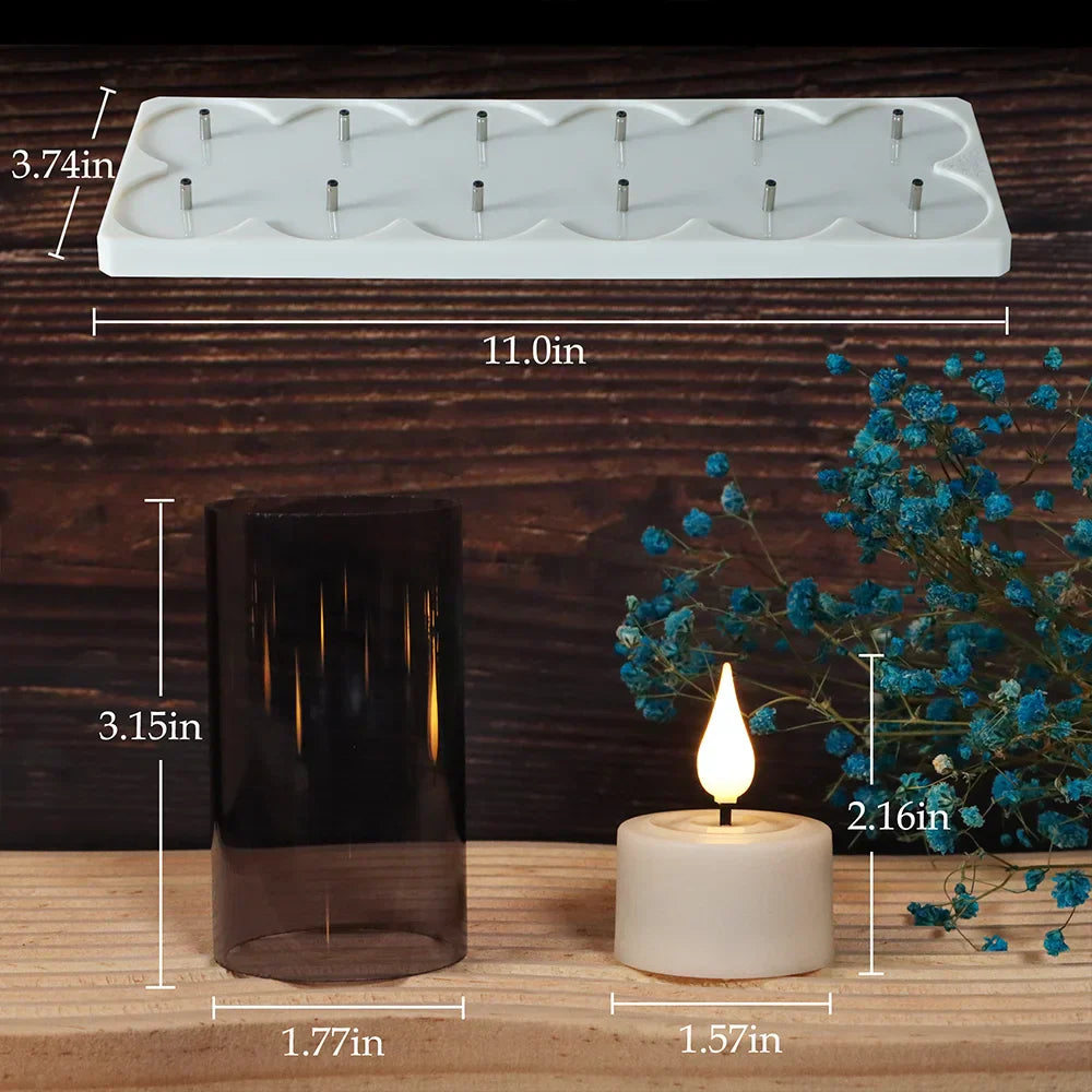 Realistic Flicker LED Candle Lights