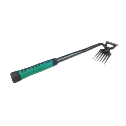 Heavy Duty Garden Rake with Strong Steel Tines