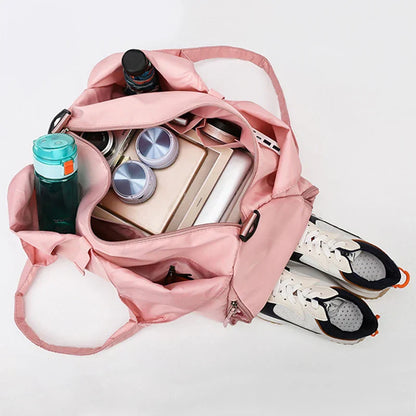 Fesara | Ladies Fitness Bag With Sneaker Pocket