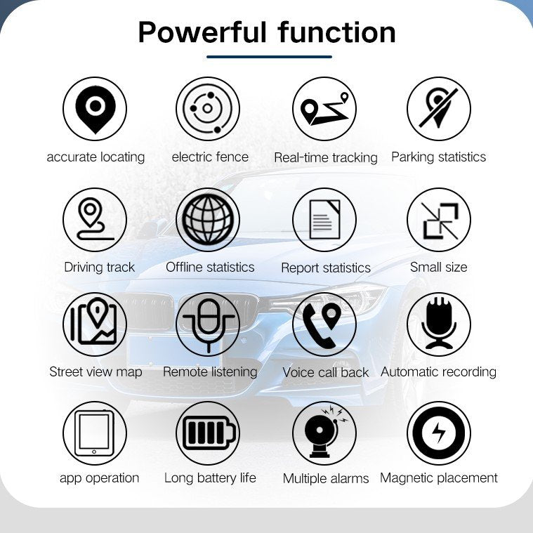 Car GPS Tracker with Powerful Magnet