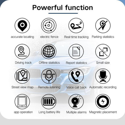 Car GPS Tracker with Powerful Magnet
