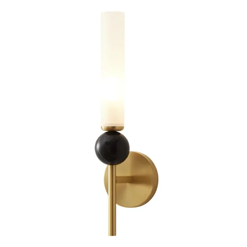 Elegant Marble Wall Light - Fesara