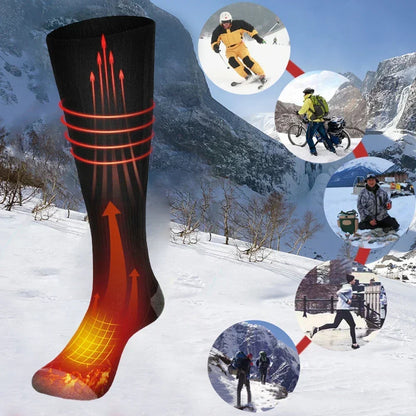 Warm Electric Socks with Battery Pack for Winter - Fesara
