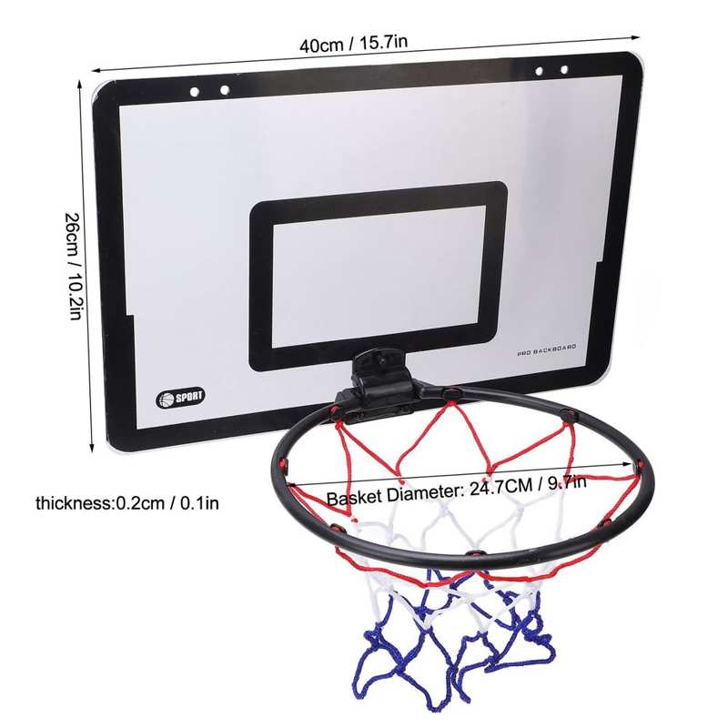 Portable Home Basketball Hoop System