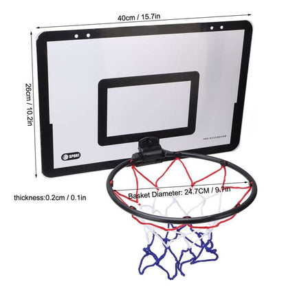 Portable Home Basketball Hoop System