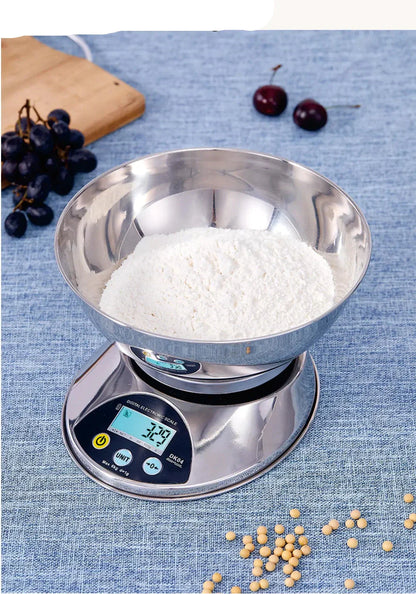 Accurate Digital Kitchen Scale Grams Ounces - Fesara