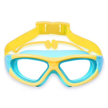 Colorful Kids Swim Goggles