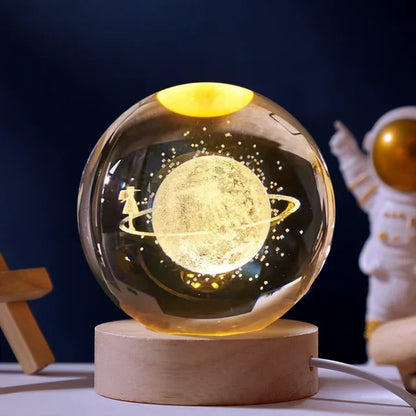 Galaxy Glow Table Lamp