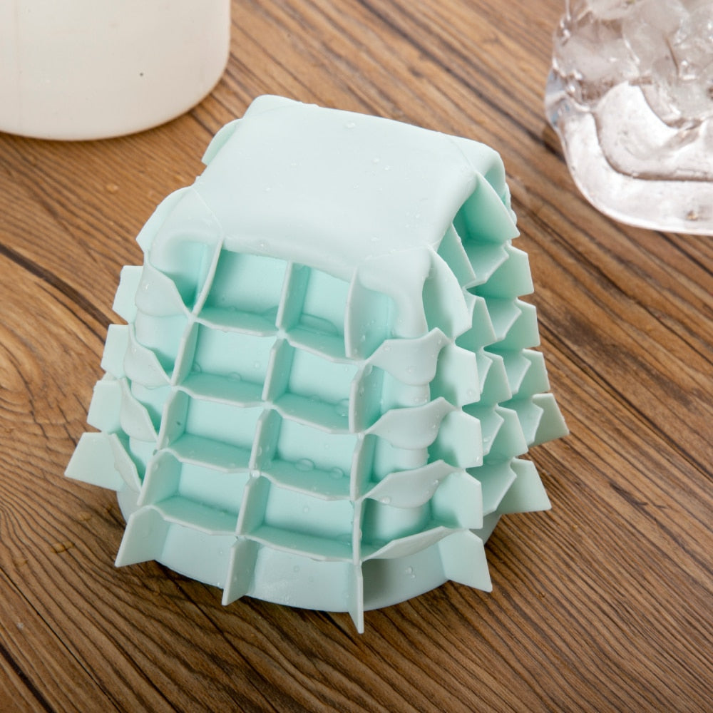 Fun Silicone Ice Cube Tray Mold