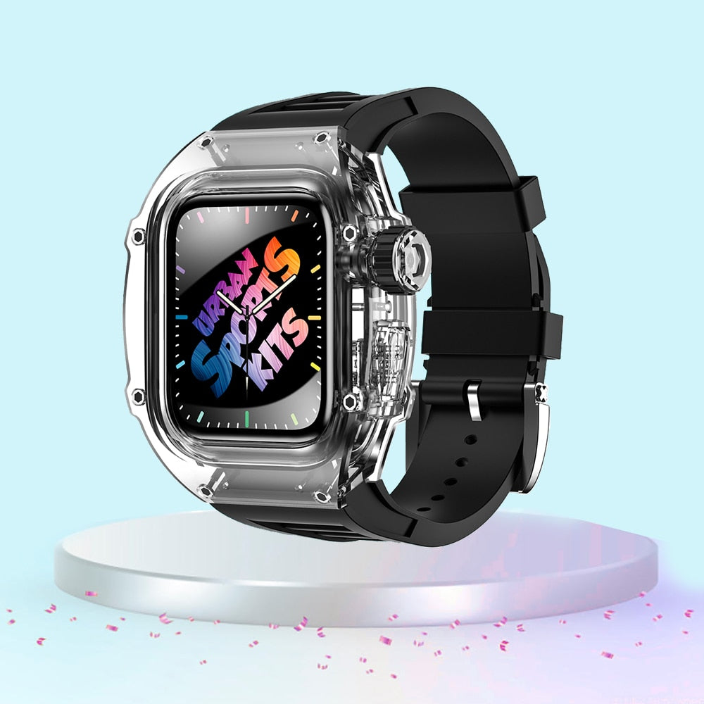 Clear Universal Smartwatch Strap Accessory Kit