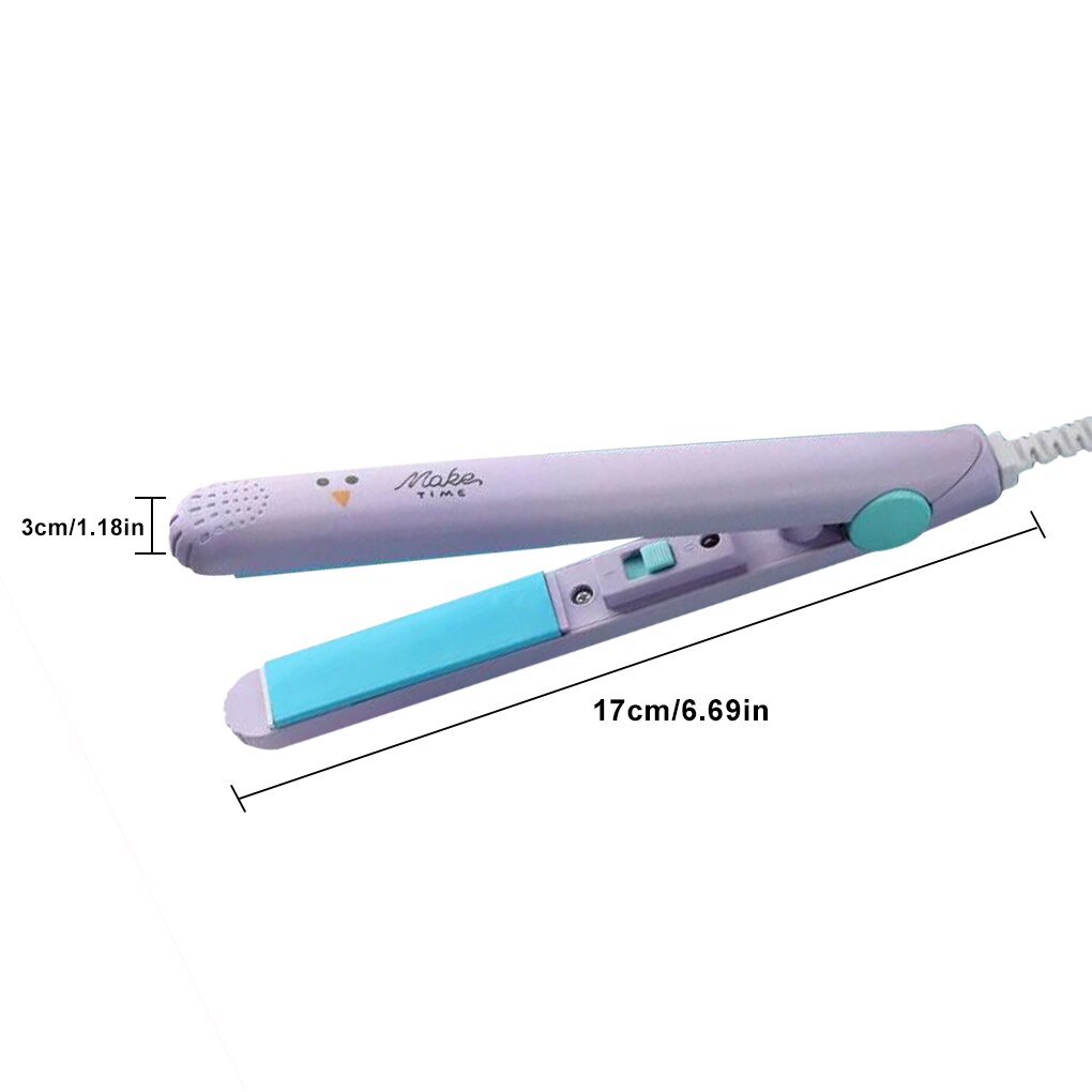 Compact Dual Hair Straightener & Styler
