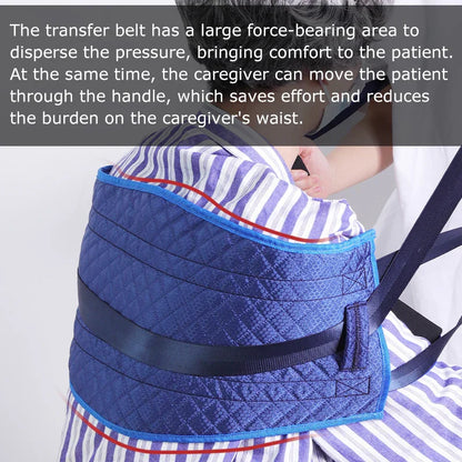 Elderly Helper Sling Bed Transfer Assist Belt