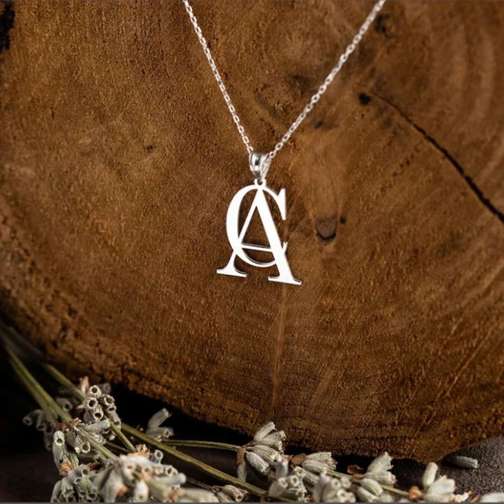 Simple Custom Initial Necklace