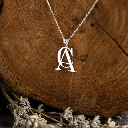 Simple Custom Initial Necklace