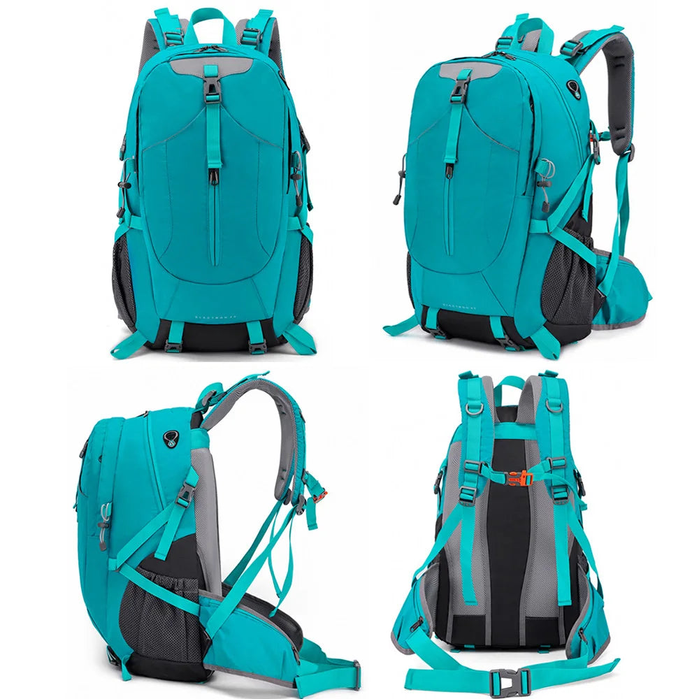 Waterproof Hiking Backpack 40L with Rain Cover