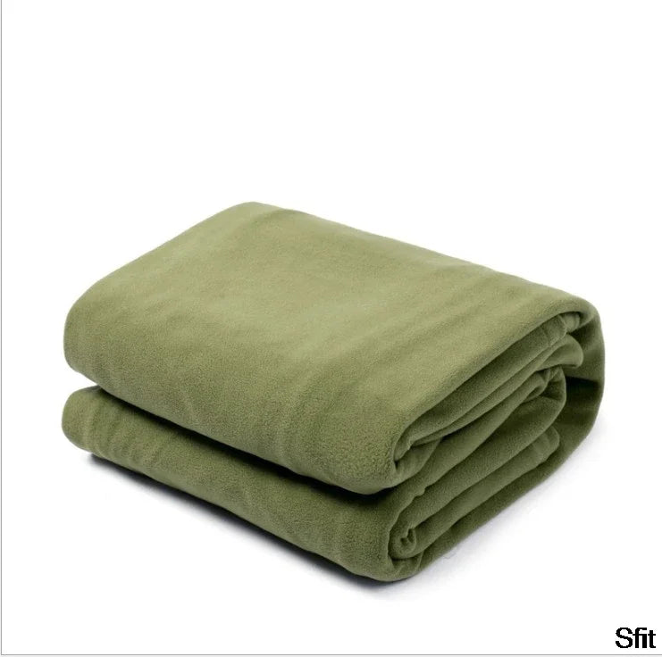 Lightweight Compact Fleece Sleeping Bag for Camping Outdoor